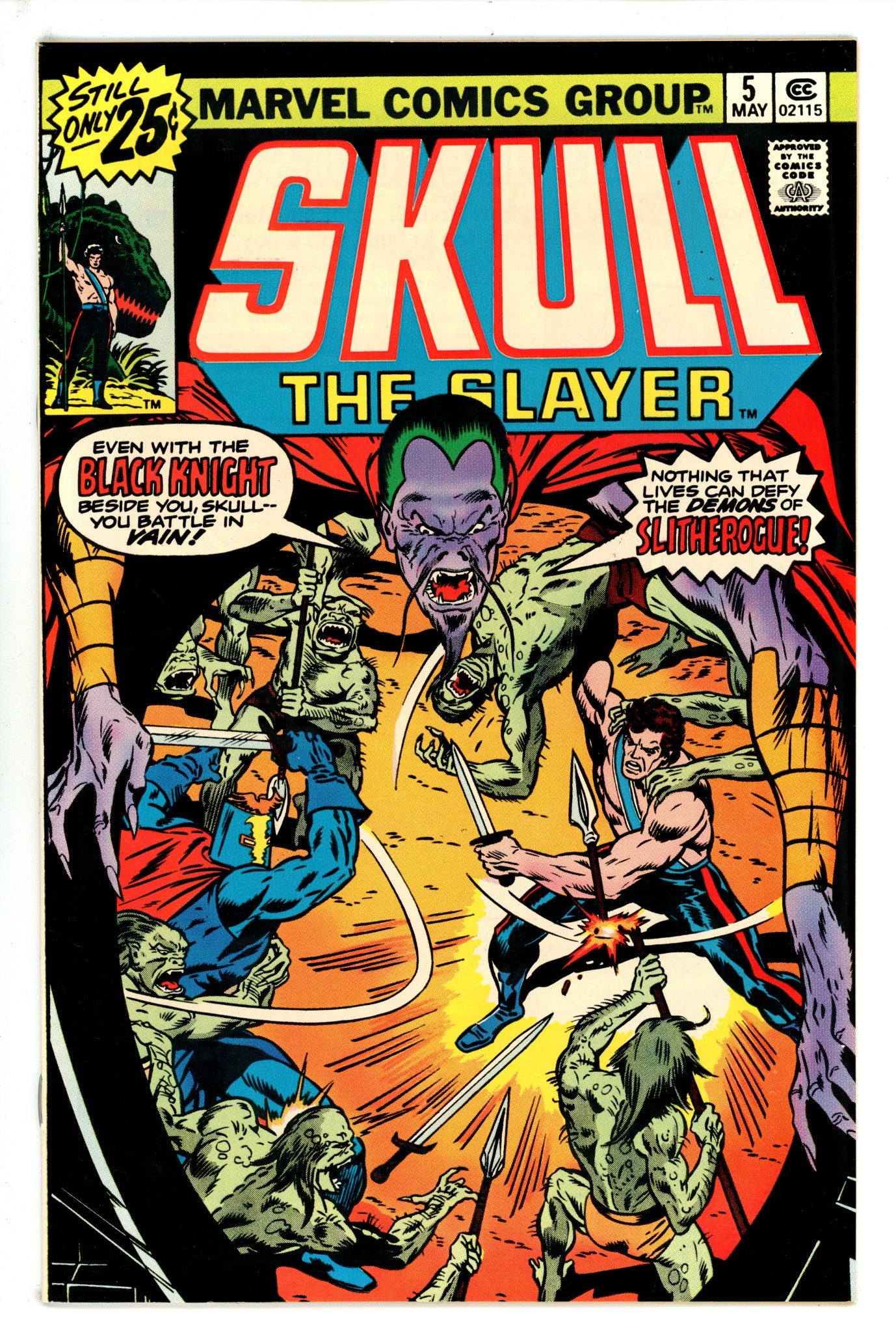 Skull the Slayer 5 VF/NM (1976)