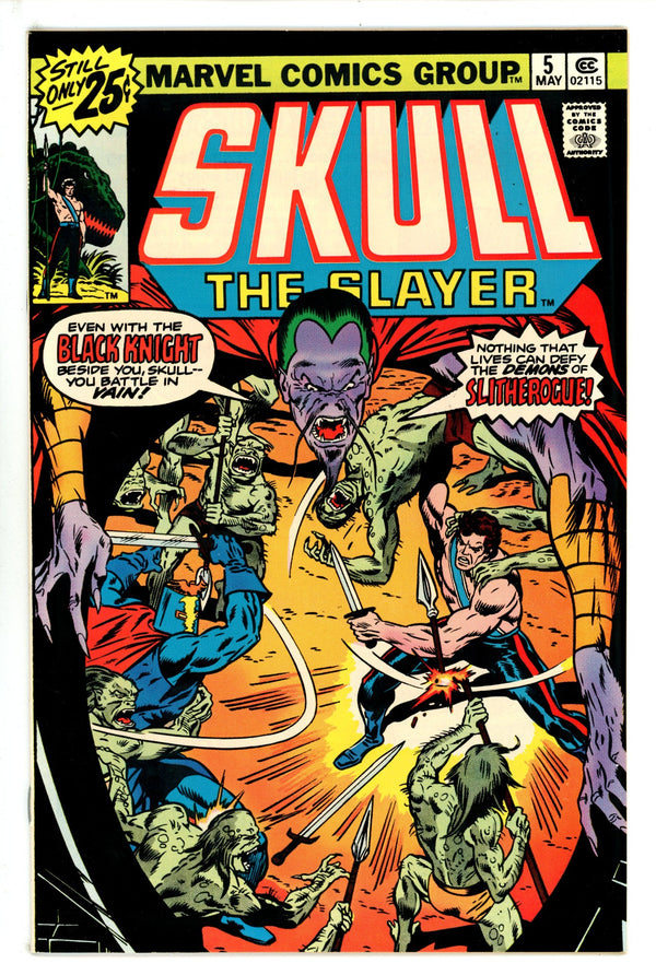 Skull the Slayer 5 VF/NM (1976)
