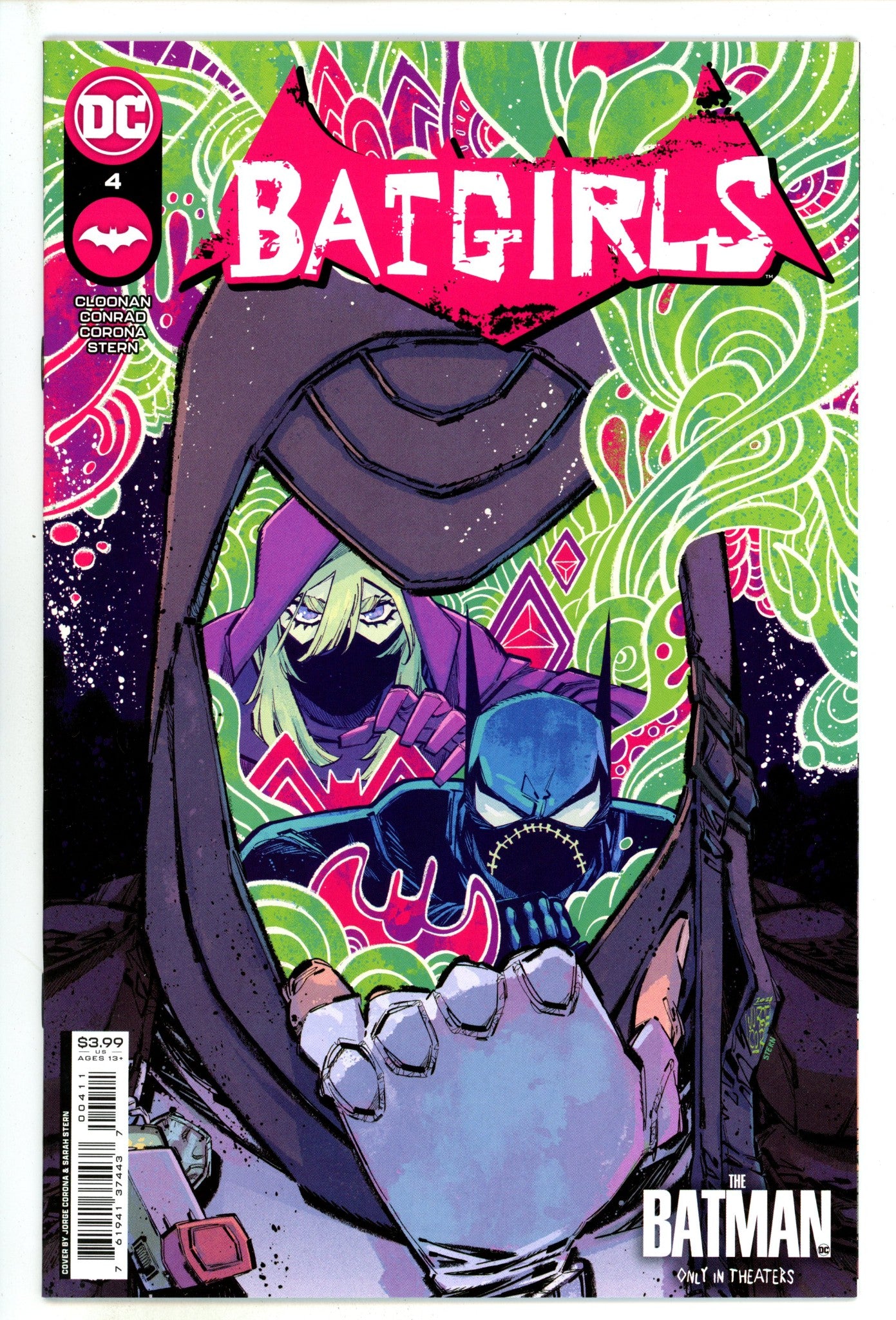 Batgirls 4 High Grade (2022) 