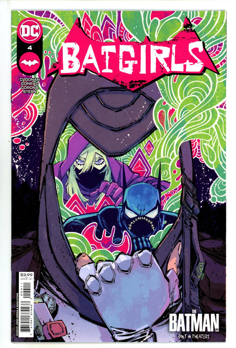 Batgirls 4 High Grade (2022) 