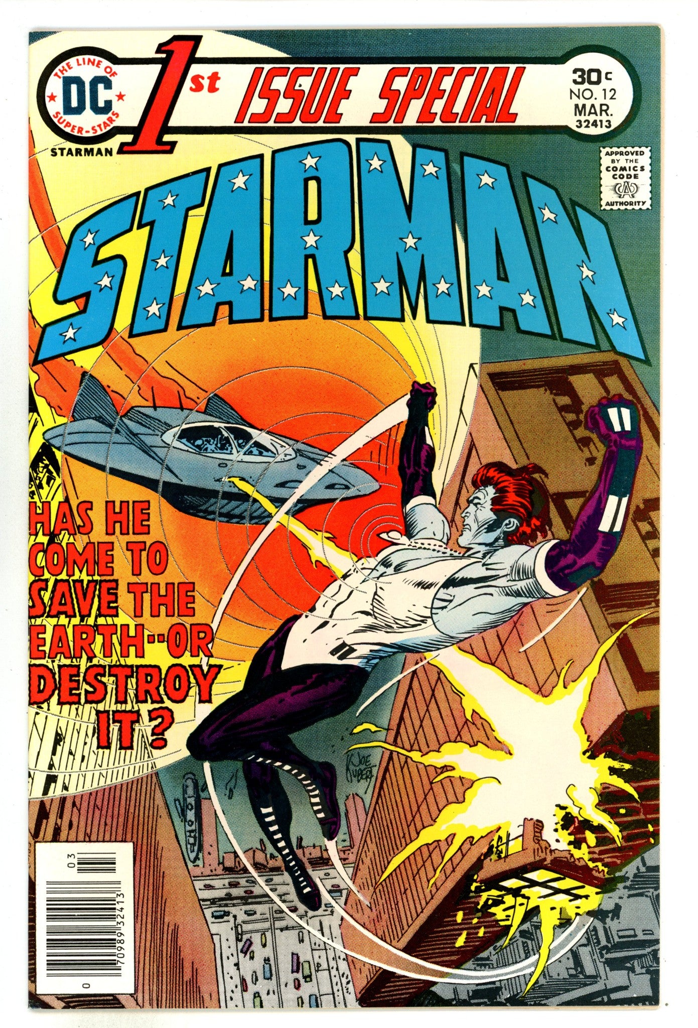 1st Issue Special 12 NM- (9.2) (1976) 