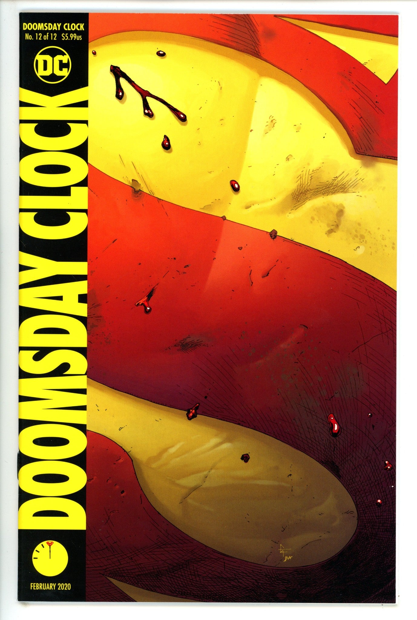 Doomsday Clock 12 NM- (2020)