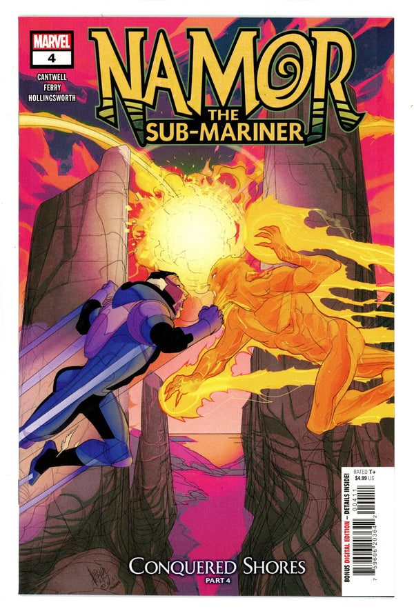 Namor: Conquered Shores 4 High Grade (2023)