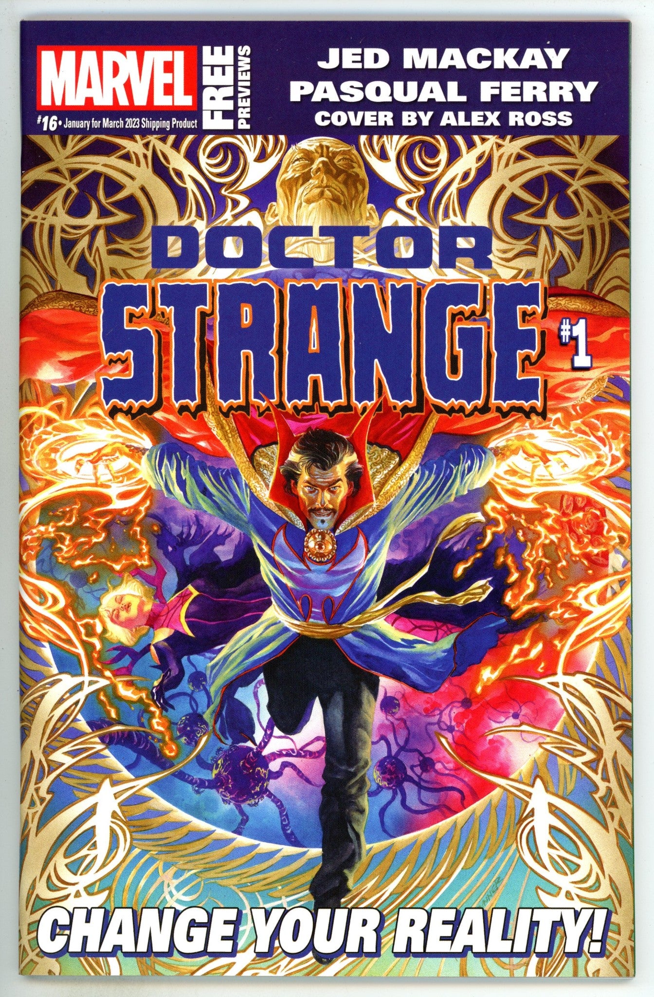 Marvel Previews Vol 6 16 High Grade (2023) 