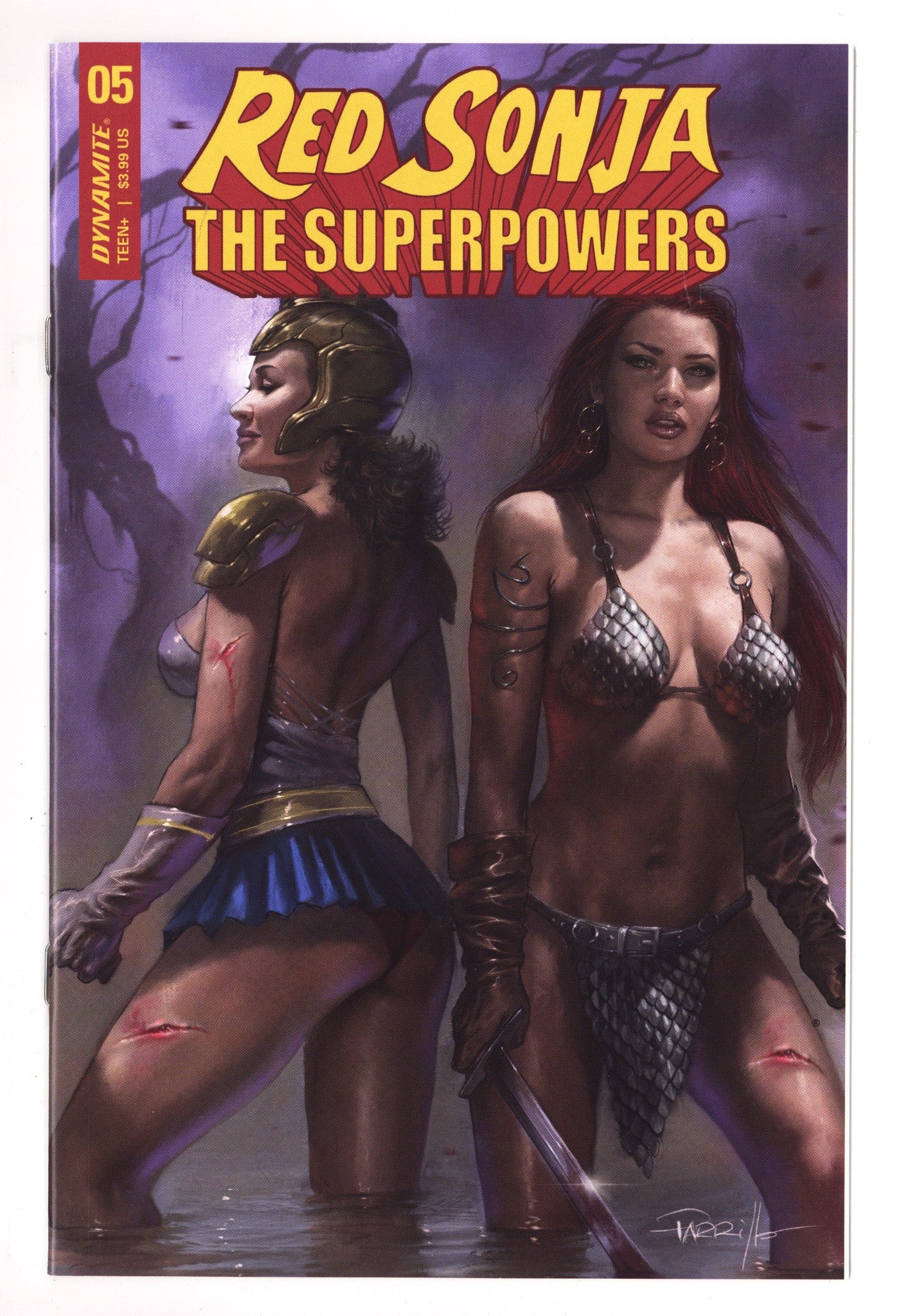 Red Sonja: The Superpowers 5 High Grade (2021) 