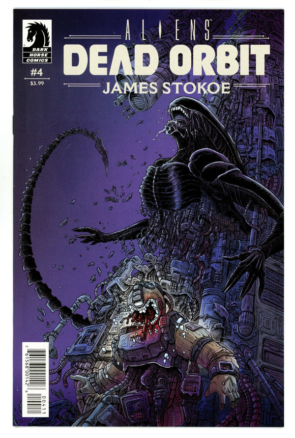 Aliens: Dead Orbit 4 NM- (9.2) (2017)