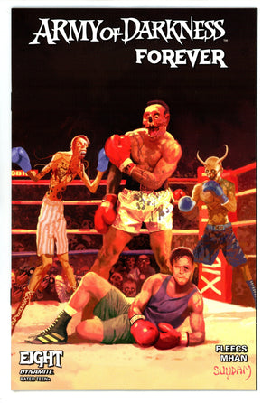 Army Of Darkness Forever 8 Suydam Variant (2024)