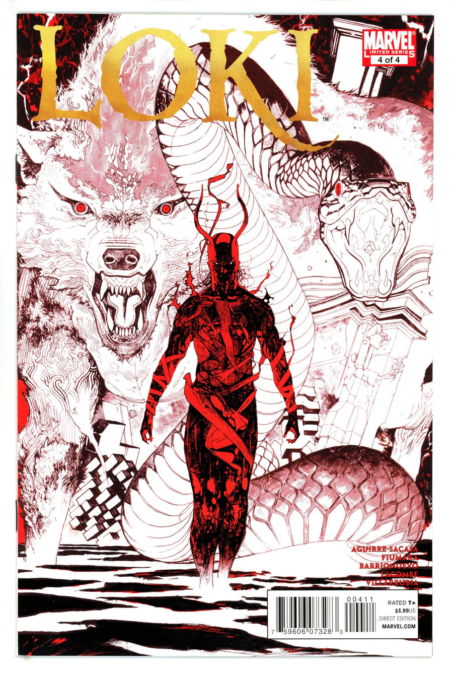 Loki Vol 2 4 (2011)
