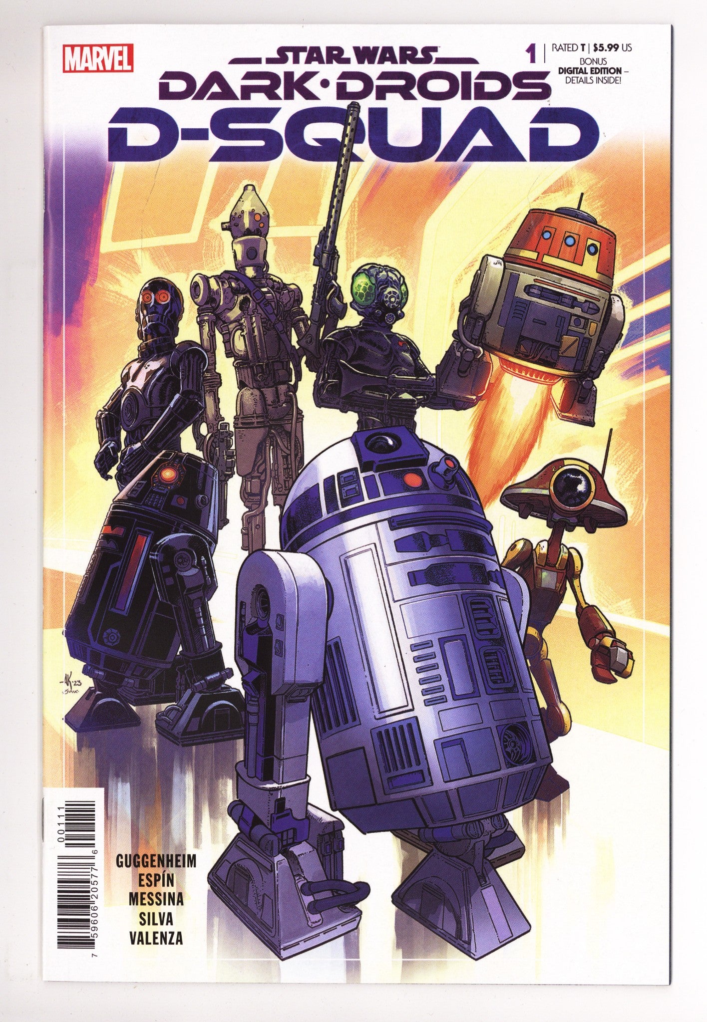 Star Wars: Dark Droids - D-Squad 1 High Grade (2023) 