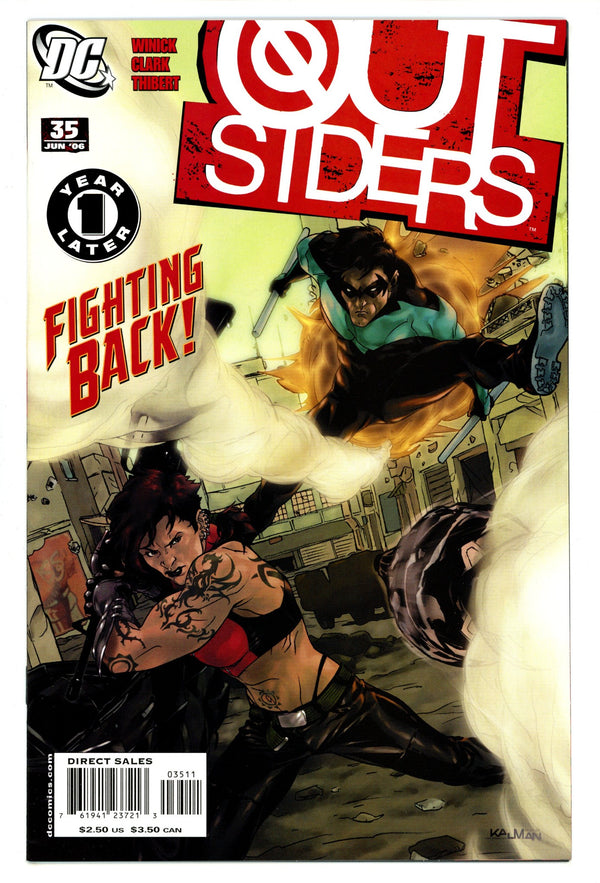 Outsiders Vol 3 35 High Grade (2006)