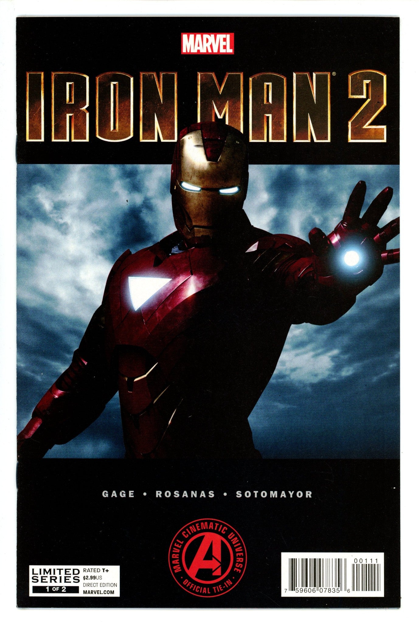 Marvel's Iron Man 2 Adaption 1 NM (9.4) (2013)
