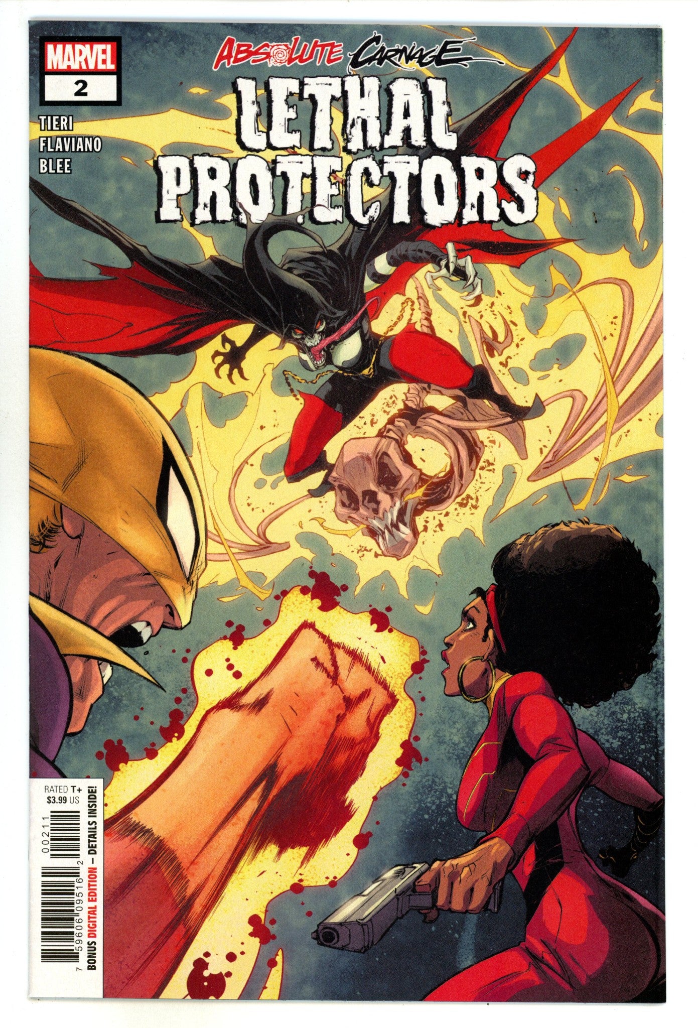 Absolute Carnage: Lethal Protectors 2 High Grade (2019) 