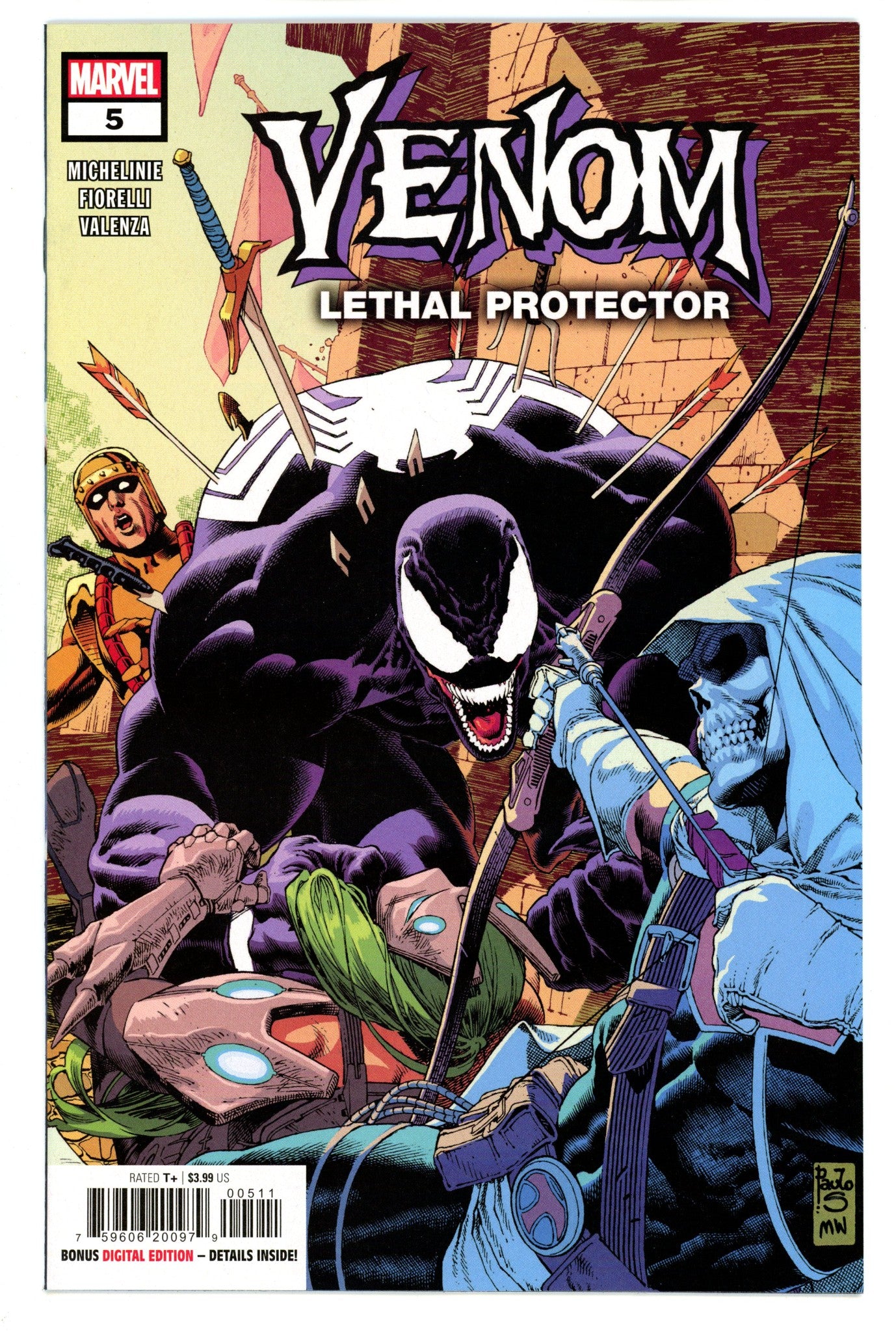 Venom: Lethal Protector Vol 2 5 High Grade (2022) 