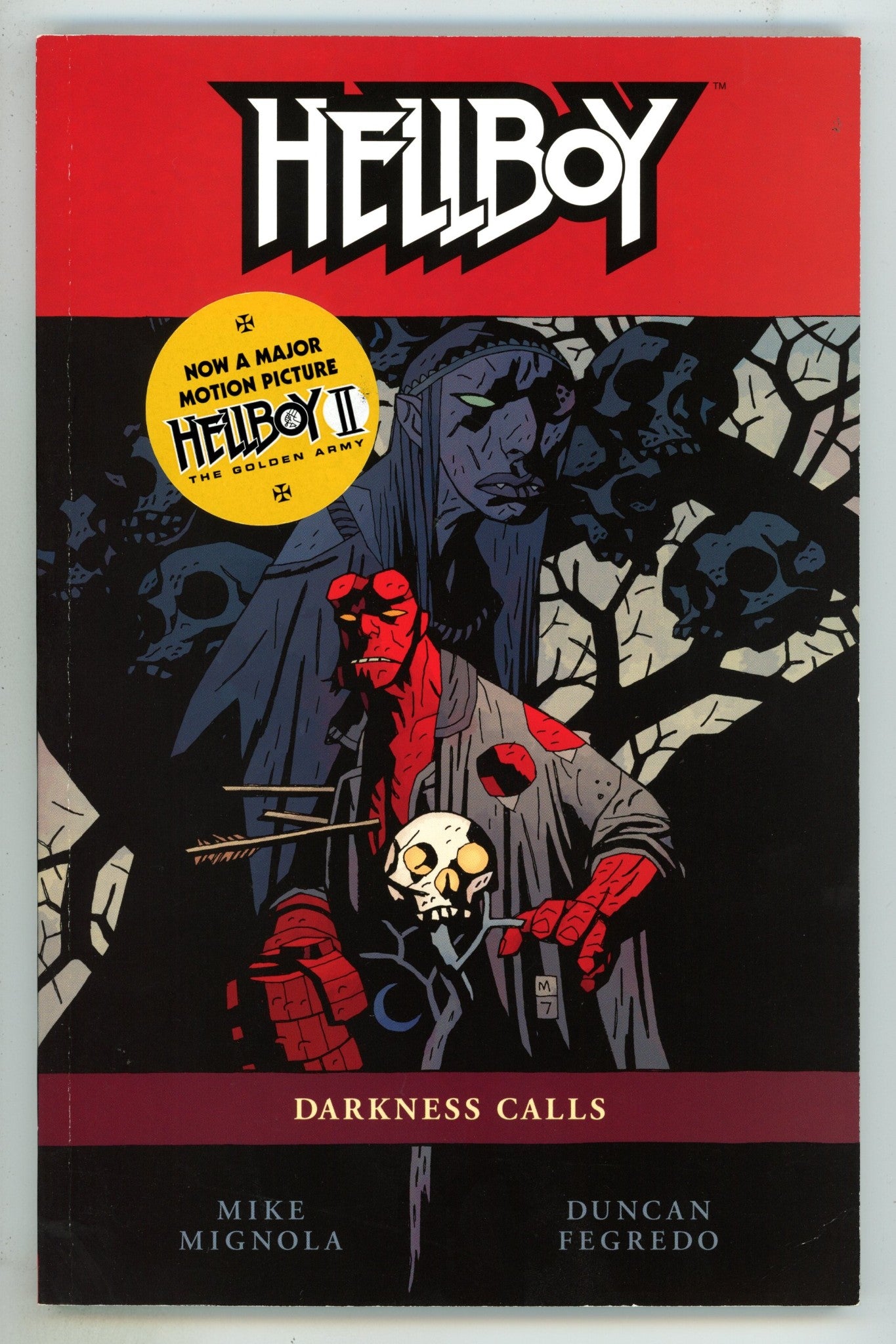 Hellboy TPB Vol 8 Mid Grade (2008) 