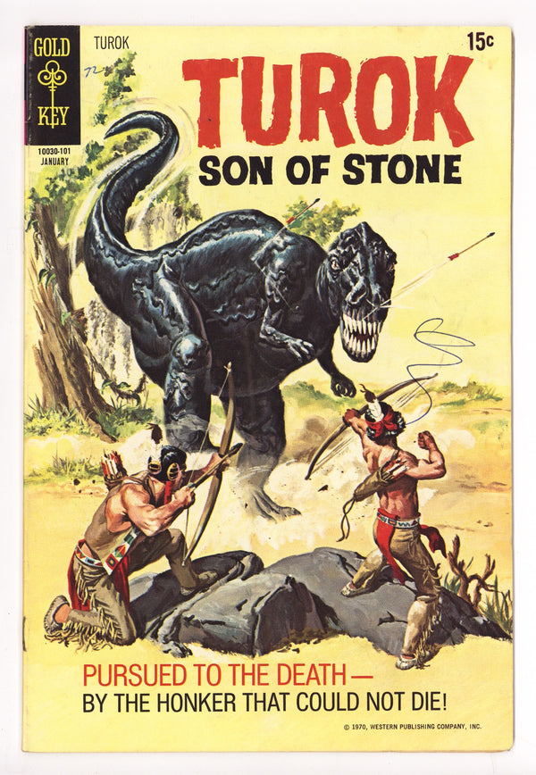 Turok, Son of Stone 72 Low Grade (1971)