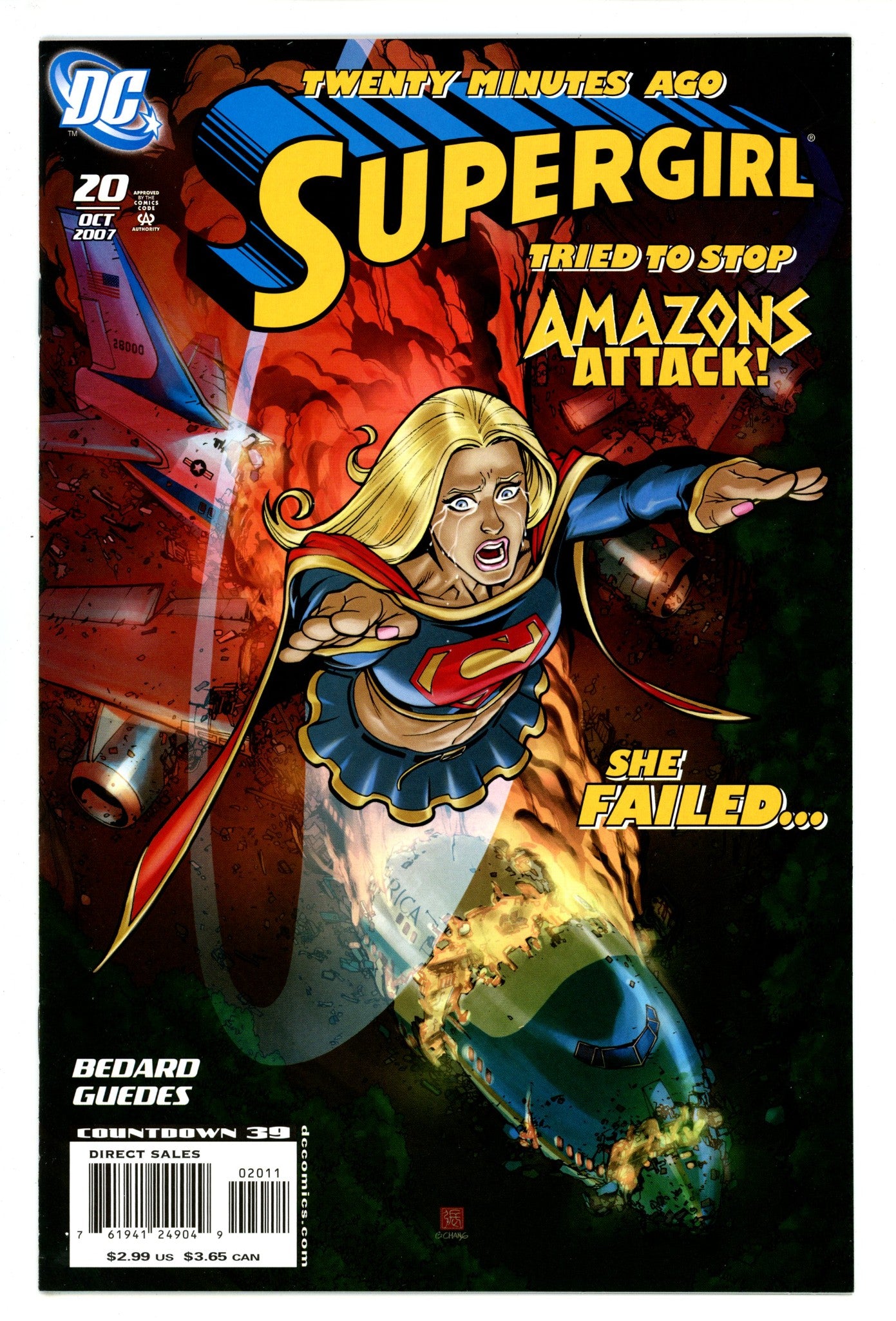 Supergirl Vol 5 20 High Grade (2007) 