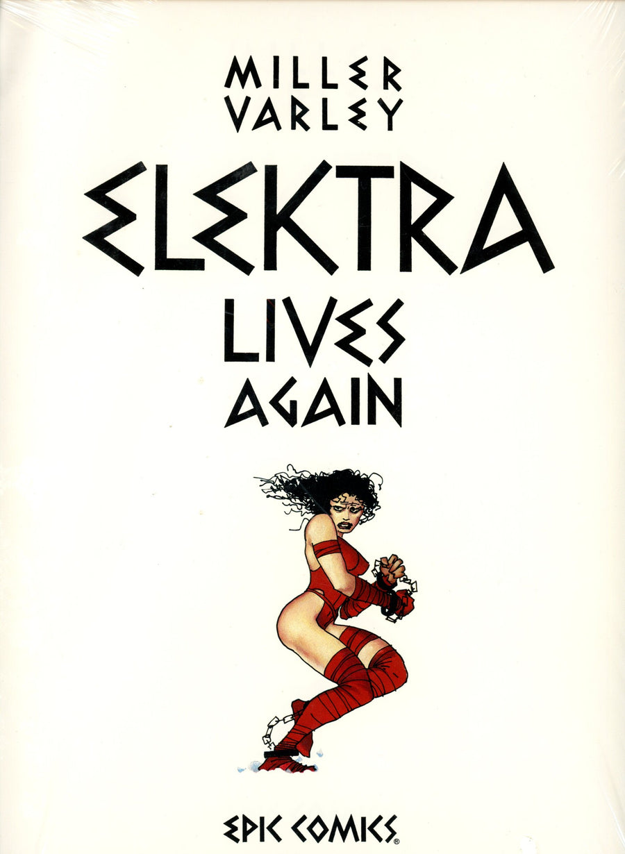 Elektra Lives Again HC [nn] New, Sealed (1990) 