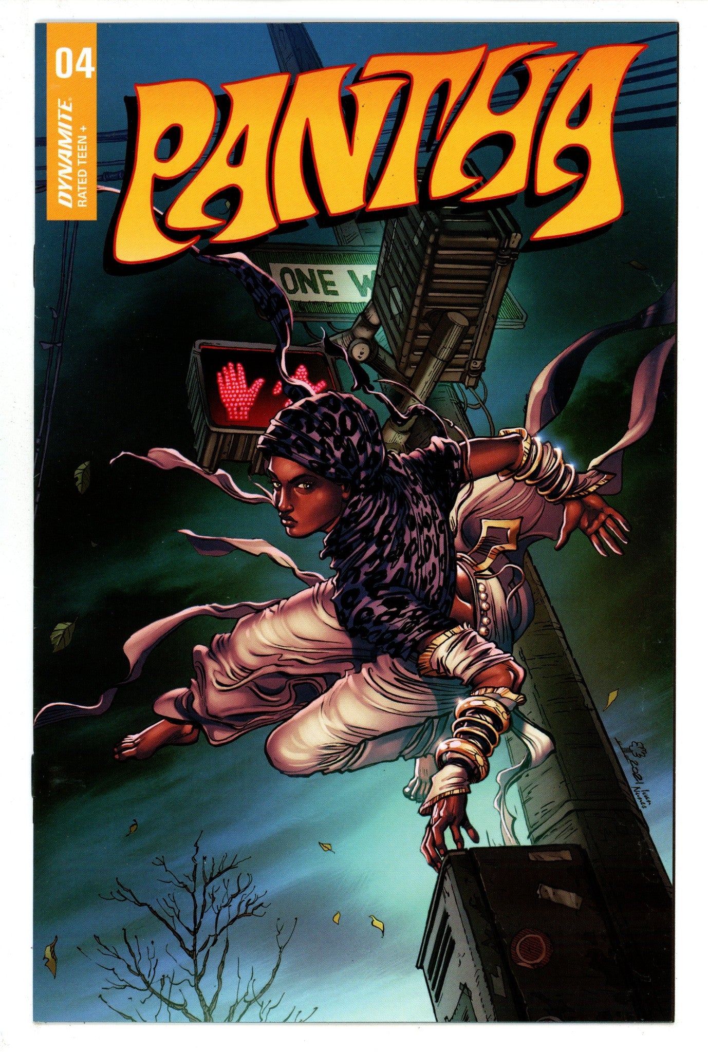 Pantha Vol 2 4 High Grade (2022) Pianta Variant 