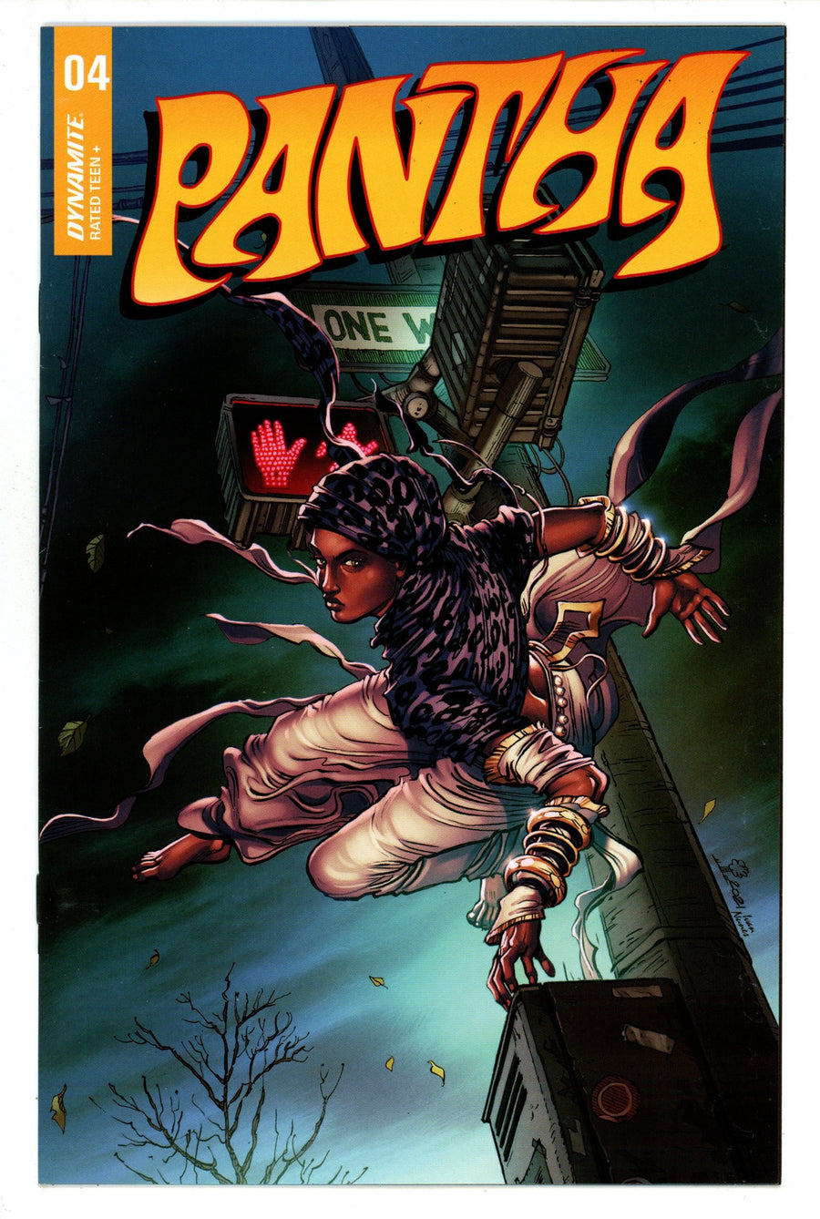 Pantha Vol 2 4 High Grade (2022) Pianta Variant 