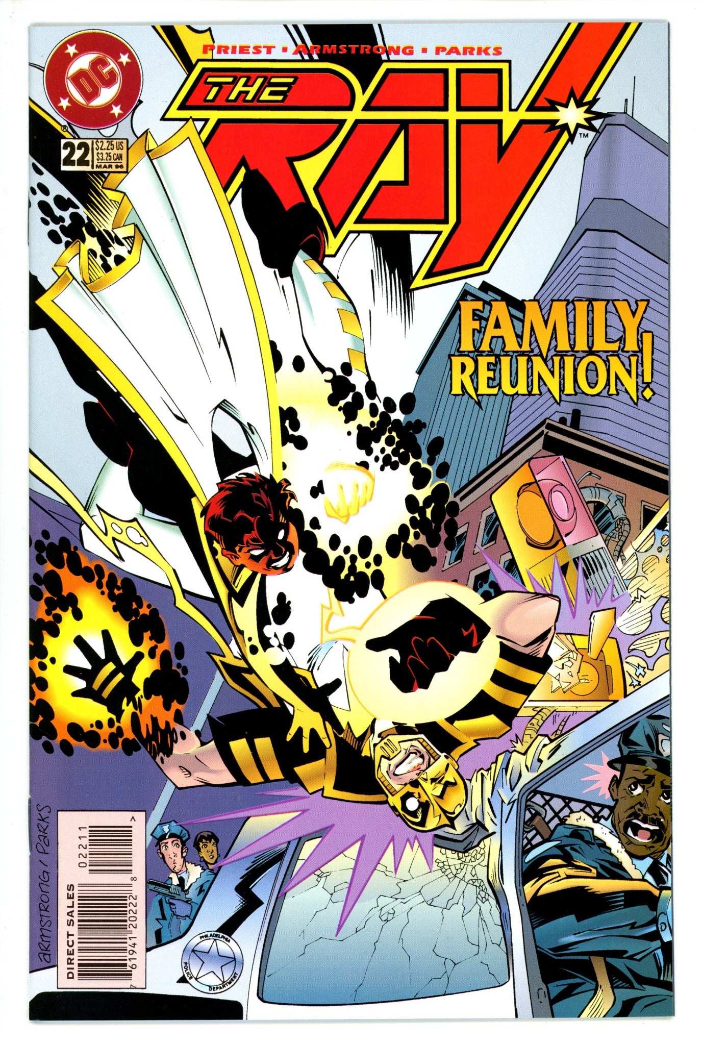 The Ray Vol 2 22 (1996)