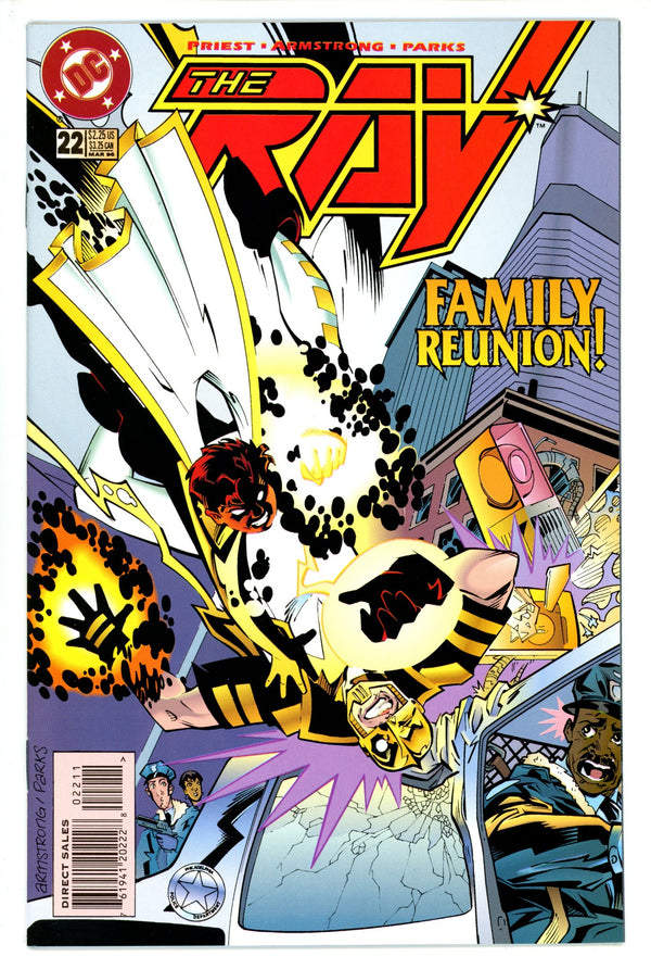 The Ray Vol 2 22 (1996)