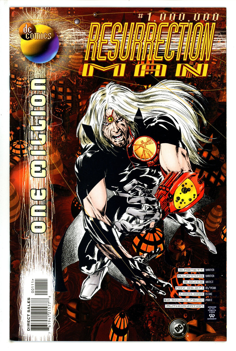Resurrection Man 1000000 (1998)