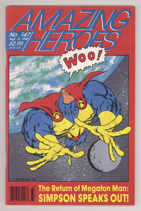 Amazing Heroes 147 VF (8.0) (1988)