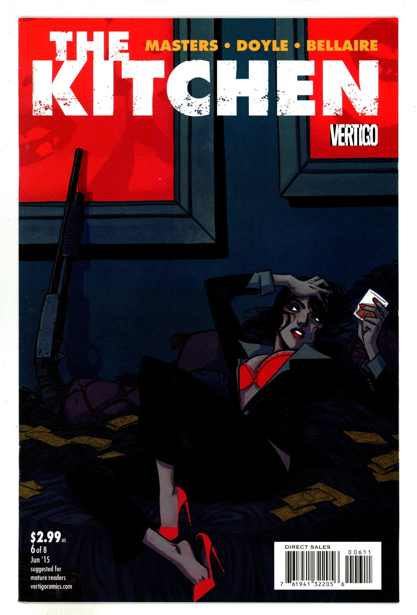 The Kitchen 6 High Grade (2015) 