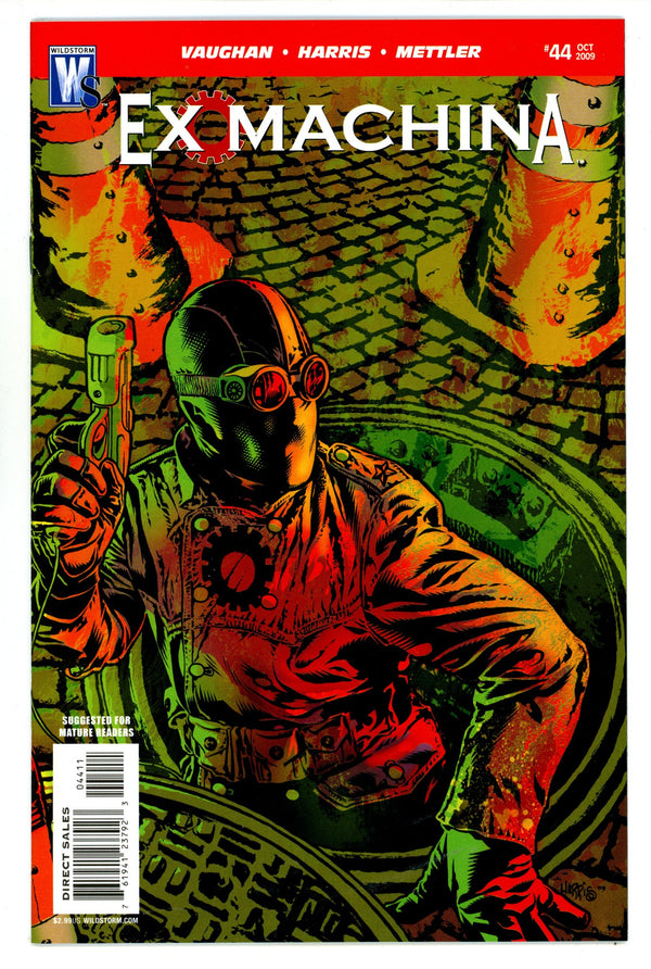 Ex Machina 44 High Grade (2009)