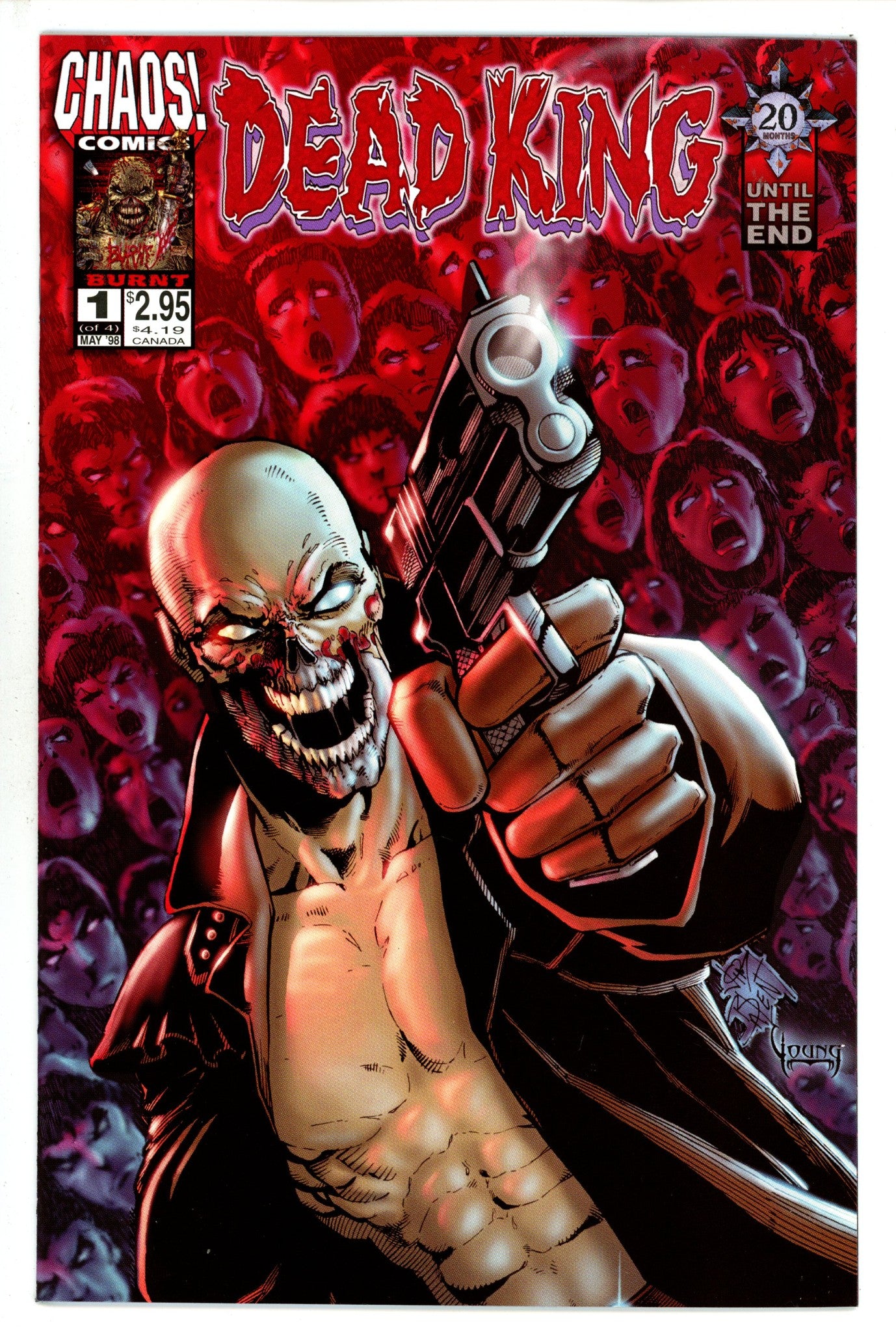 Dead King 1 Balent Variant (1998)