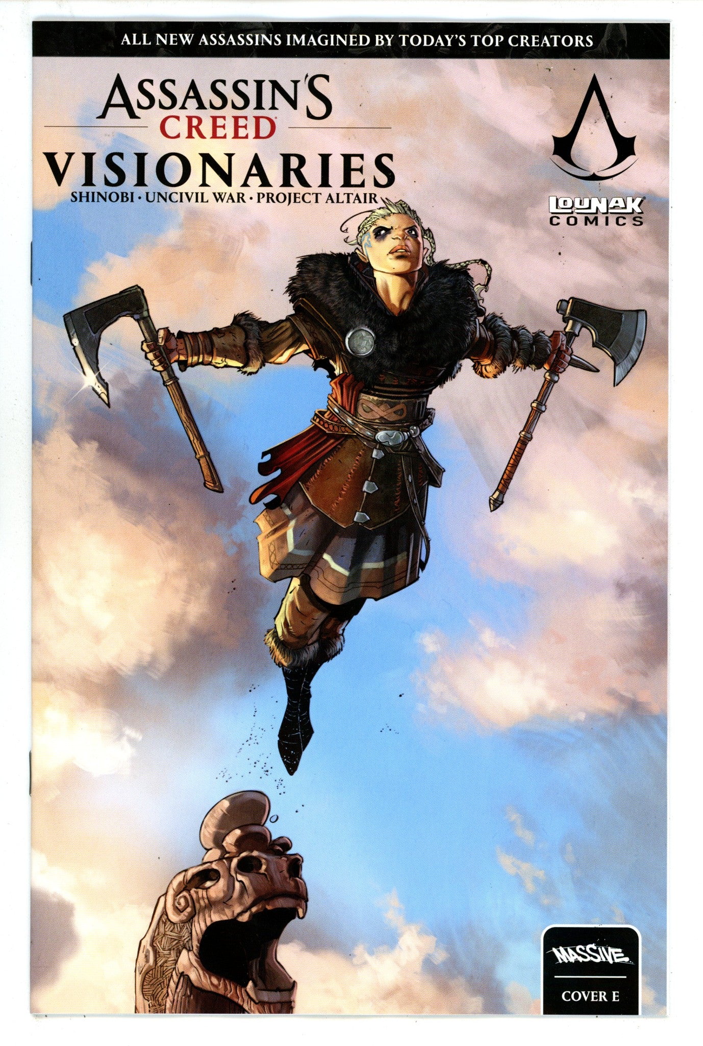 Assassins Creed Shinobi Uncivil War 1 Boutin-Gagne Incentive Variant NM (2024)