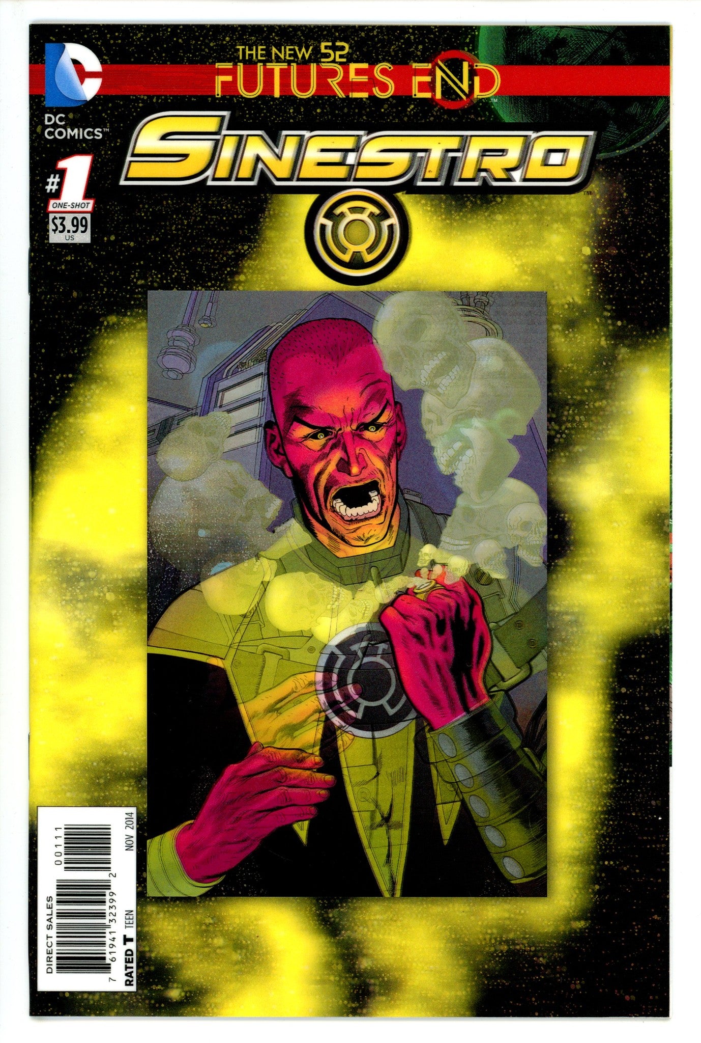 Sinestro: Futures End 1 Lenticular (2014)