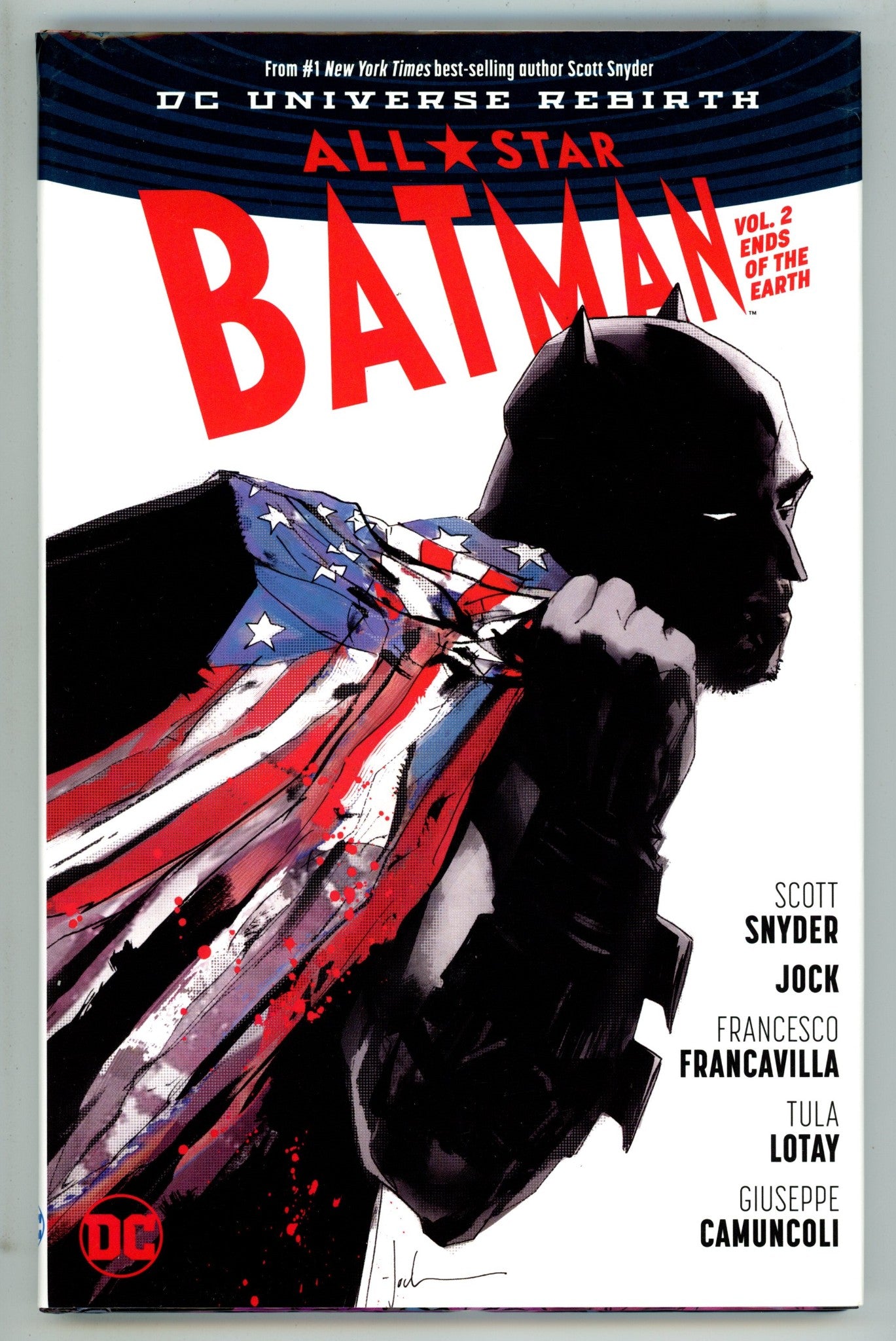 All-Star Batman HC Vol 2 Mid Grade (2017) 