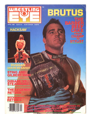 Wrestling Eye Magazine April Low Grade (1988)