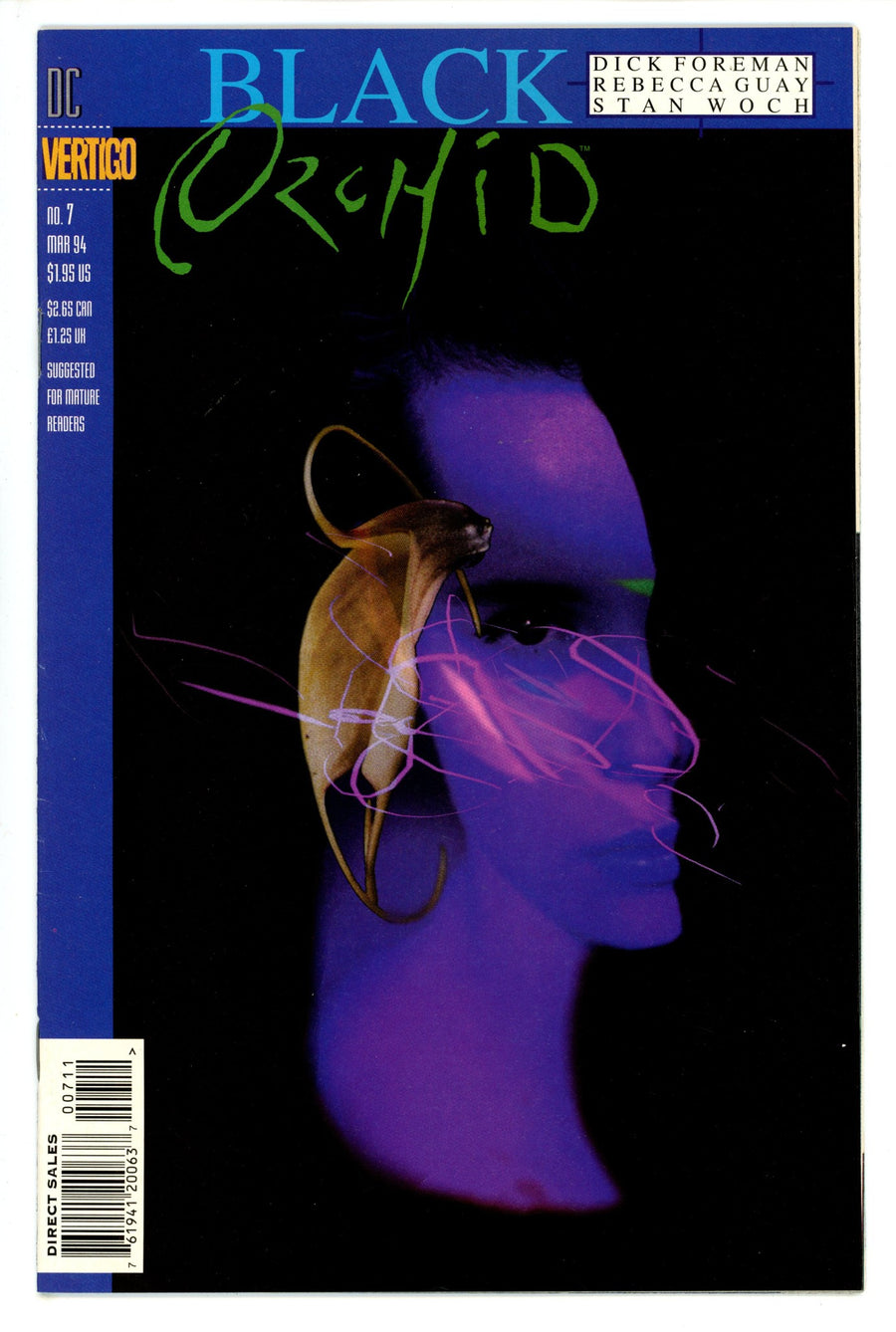Black Orchid Vol 2 7 (1994)