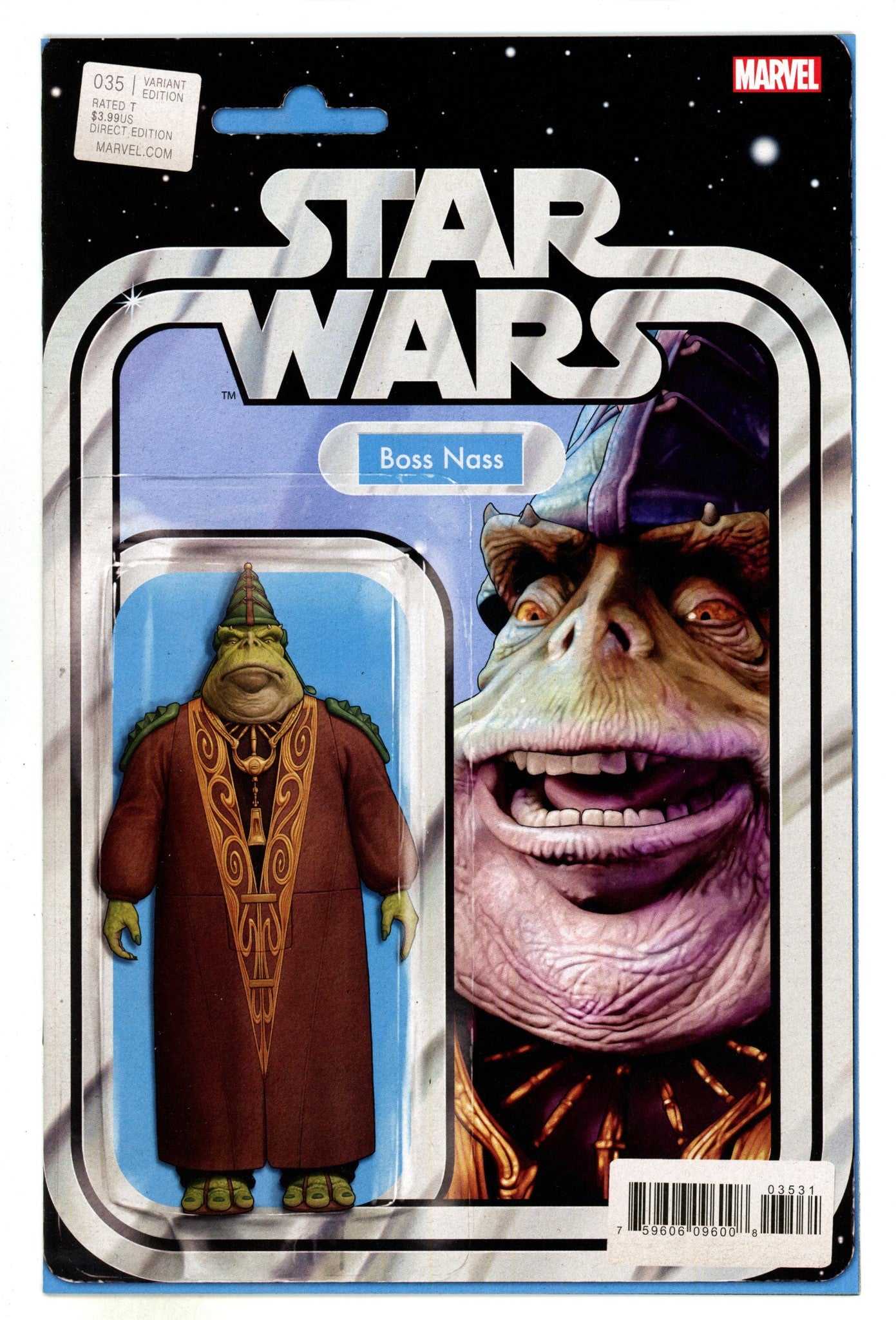 Star Wars Vol 3 35 High Grade (2023) Christopher Action Figure Variant 