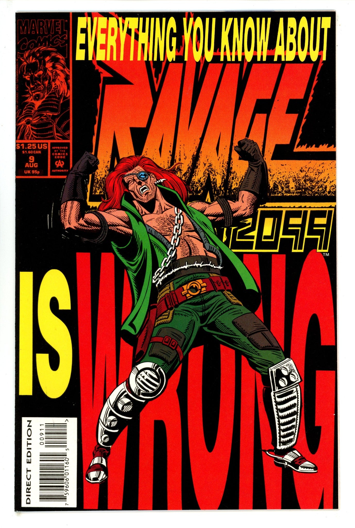 Ravage 2099 9 (1993)