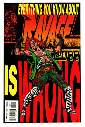 Ravage 2099 9 (1993)