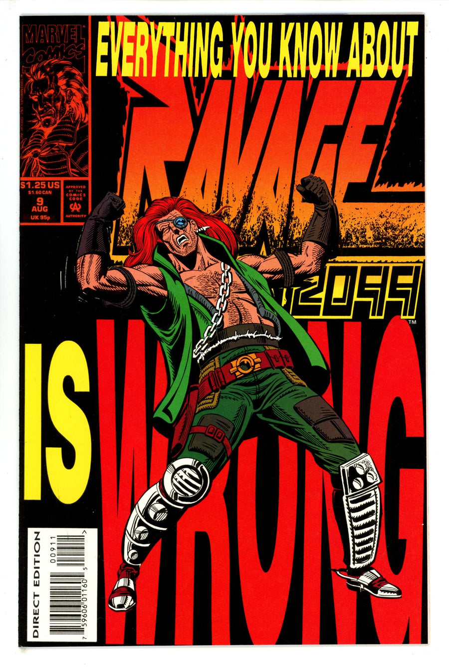 Ravage 2099 9 (1993)