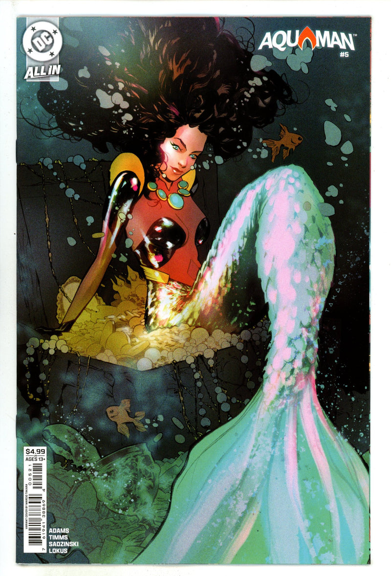 Aquaman Vol 9 5 Takara Variant (2025)