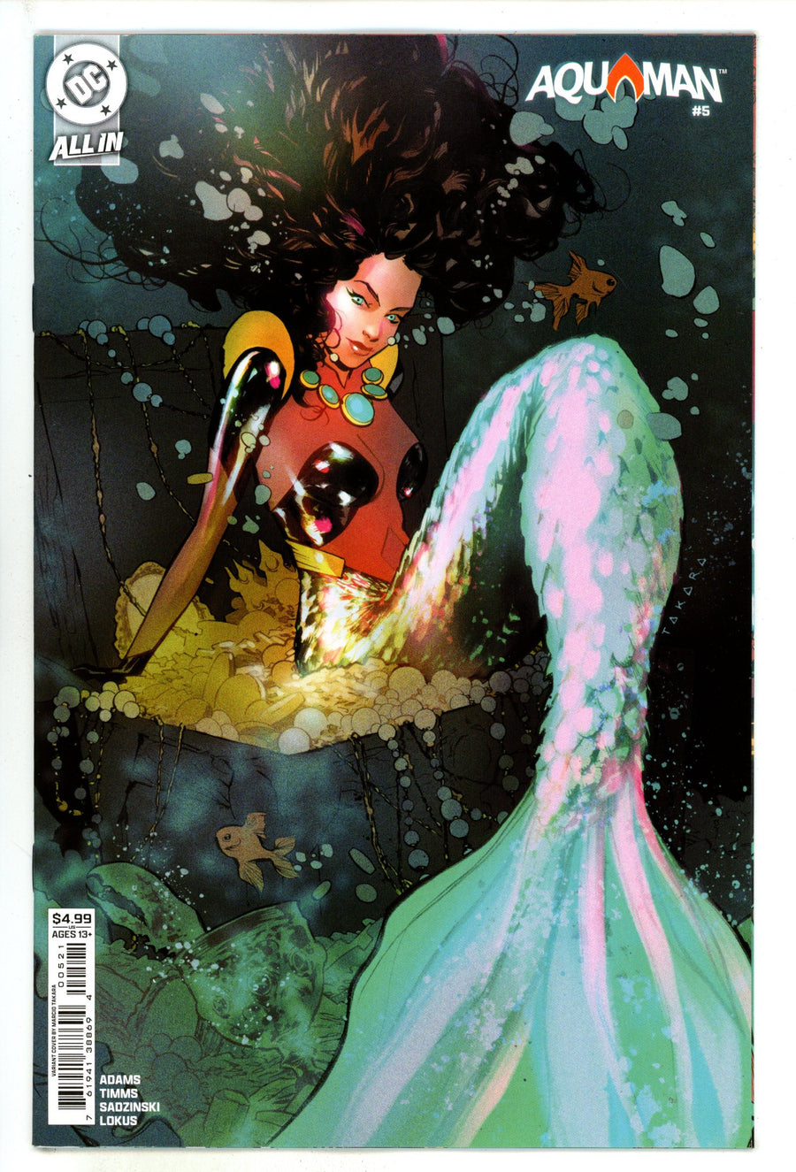 Aquaman Vol 9 5 Takara Variant (2025)