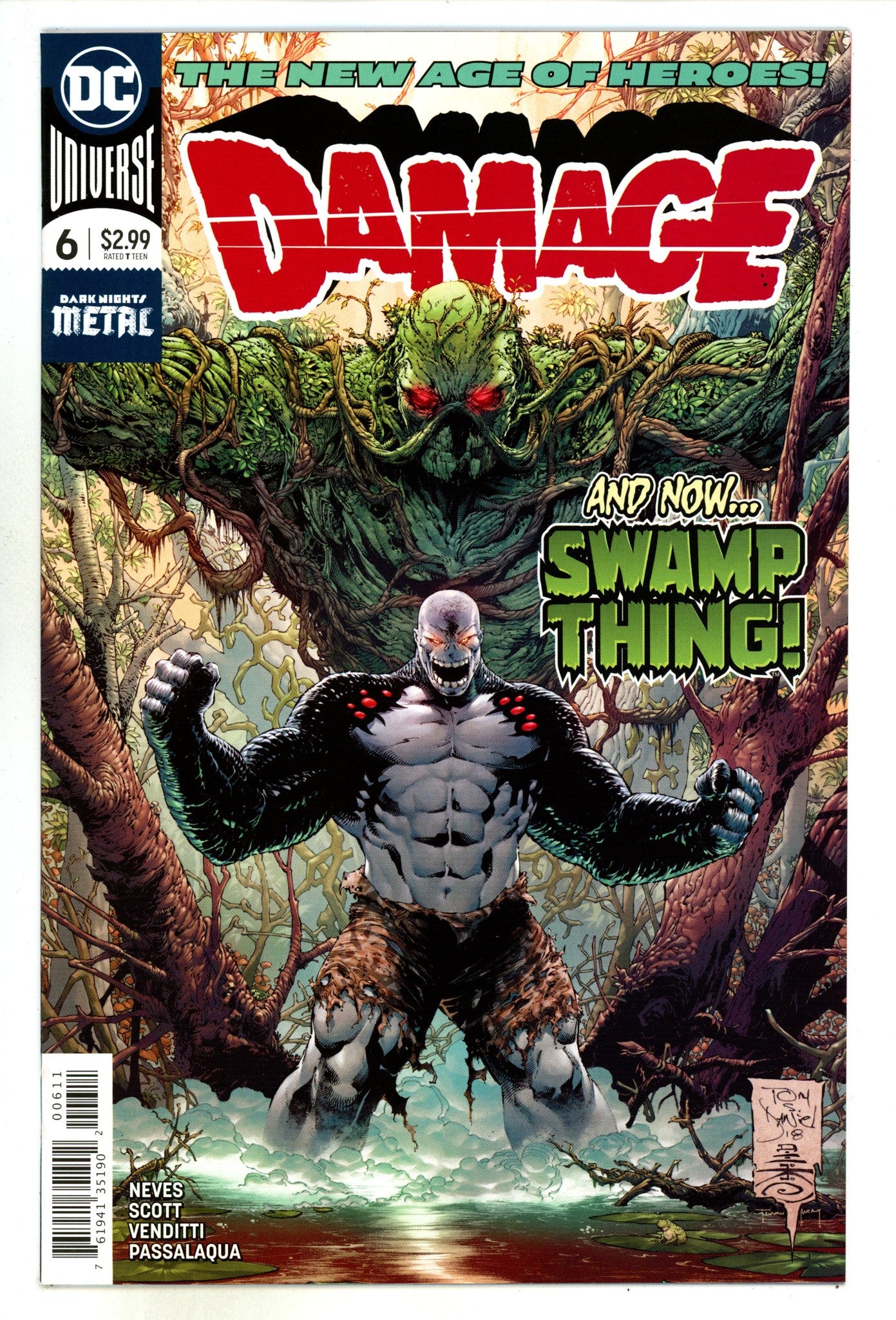 Damage Vol 2 6 High Grade (2018) 