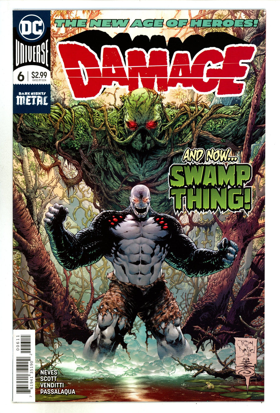 Damage Vol 2 6 High Grade (2018) 