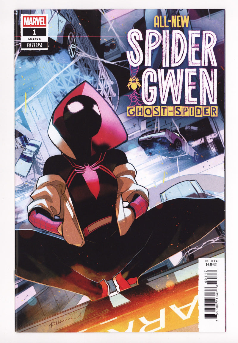 All-New Spider-Gwen: The Ghost-Spider 1 Meo Incentive NM (2025)