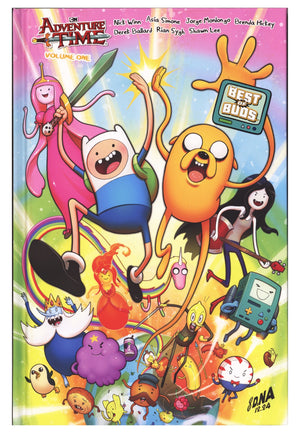Adventure Time Vol 1 HC (2025)
