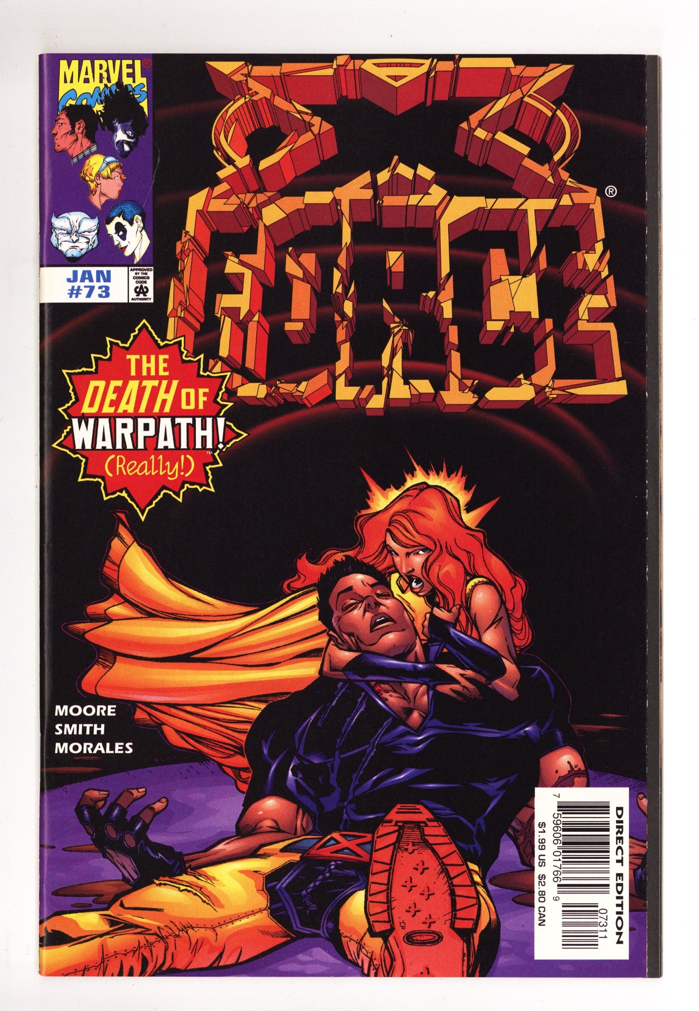 X-Force Vol 1 73 High Grade (1998) 