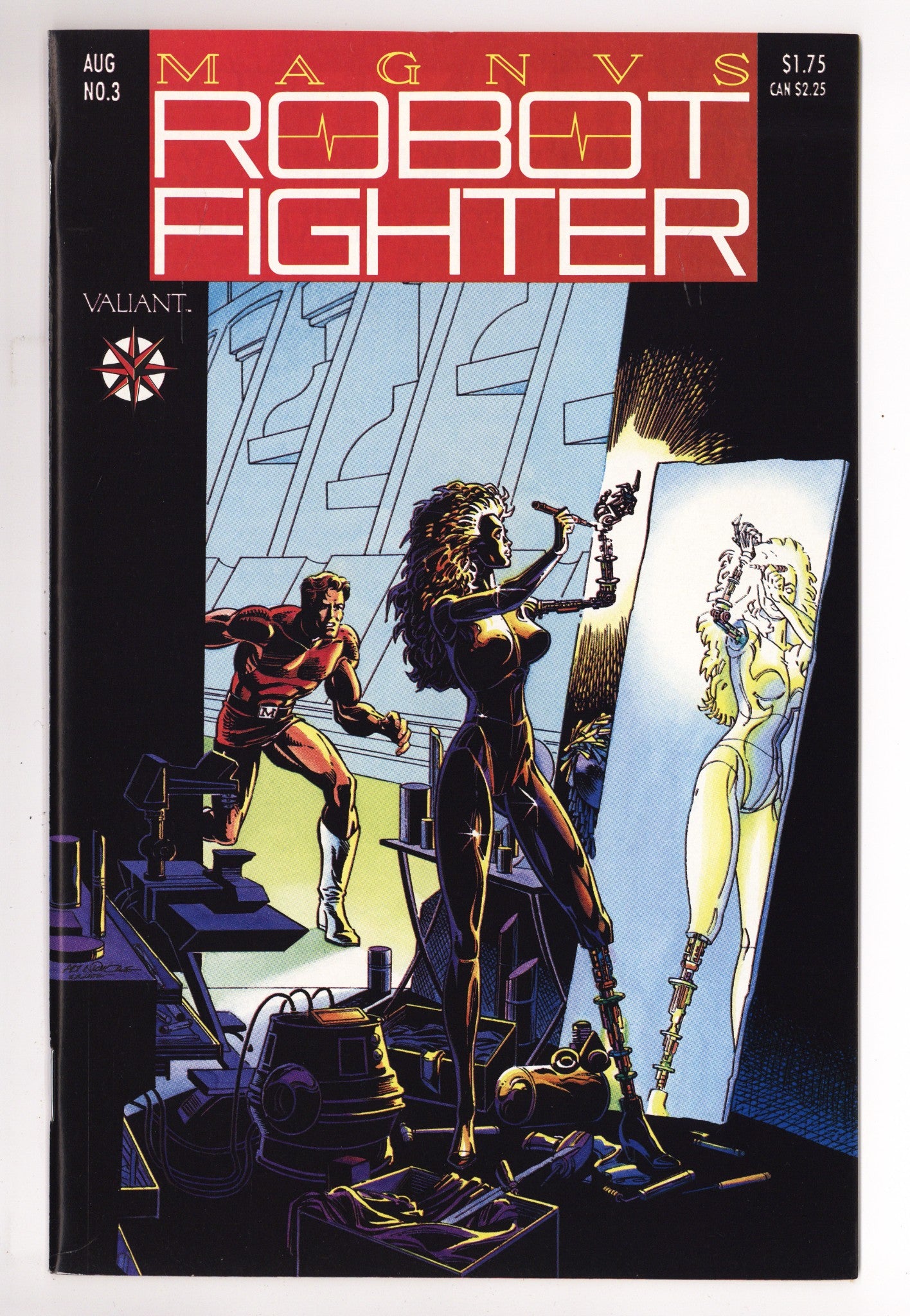 Magnus Robot Fighter Vol 1 3 High Grade (1991) 