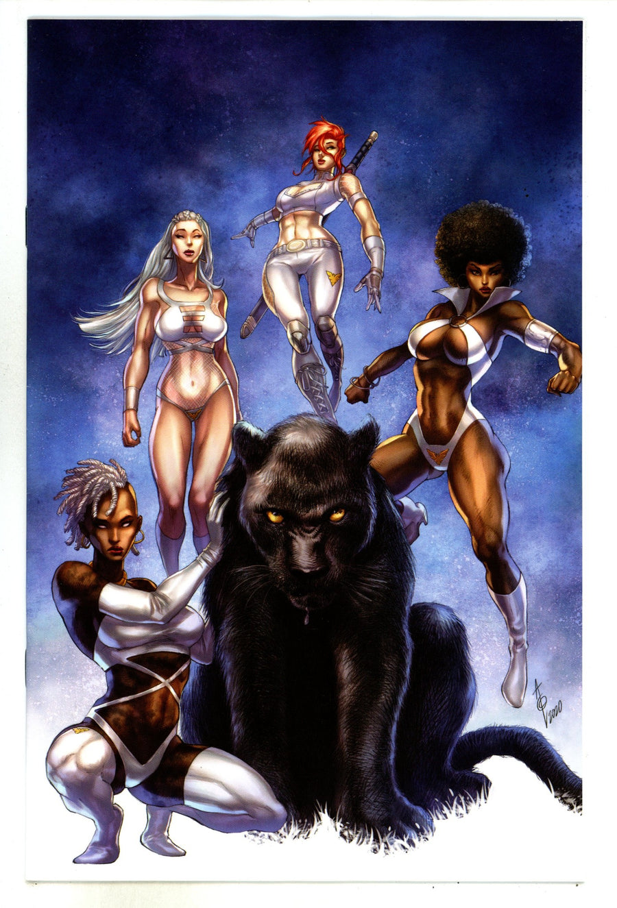 Sacred Six 2 High Grade (2020) Quah Virgin Incentive Variant 