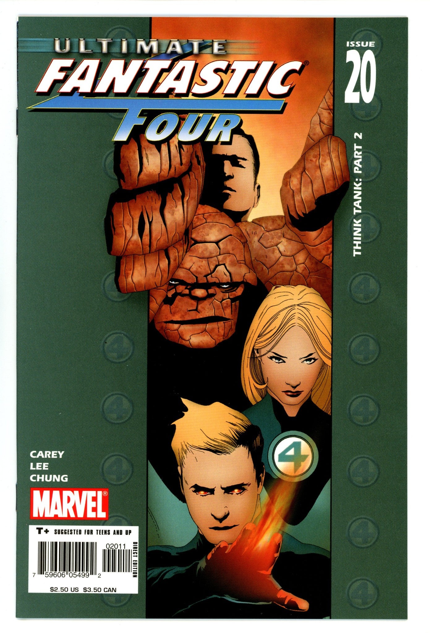 Ultimate Fantastic Four 20 High Grade (2005) 