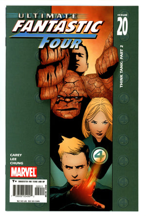 Ultimate Fantastic Four 20 High Grade (2005)